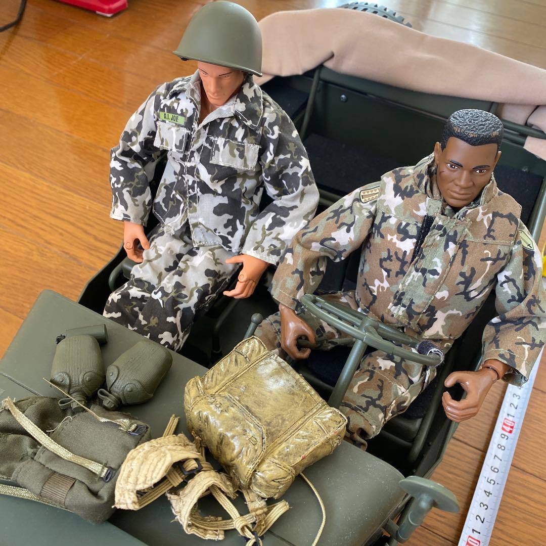 ウィルスジープとGIジョーフィギュアセット値下げしました