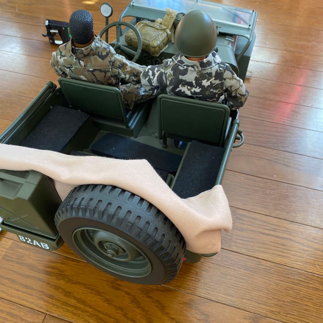 ウィルスジープとGIジョーフィギュアセット値下げしました