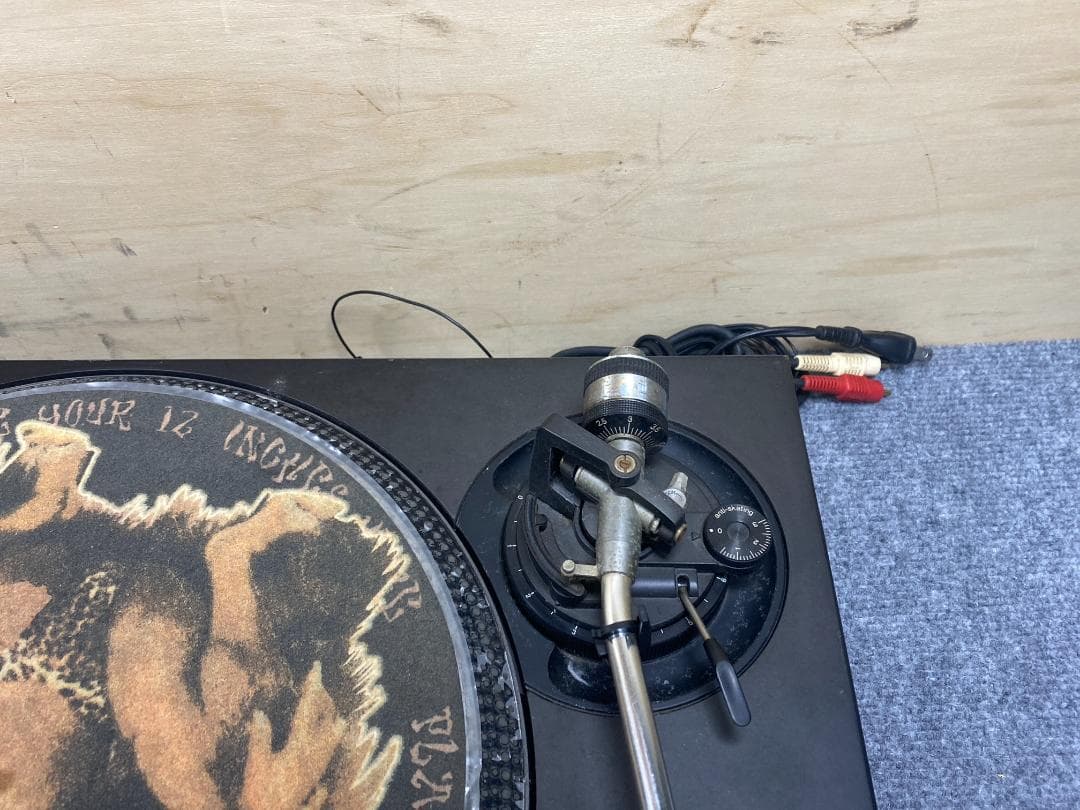 702 technics SL-1200mk3 ターンテーブル