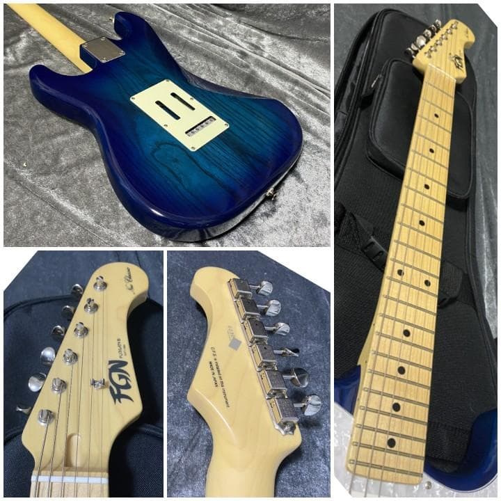 美品 国産名門ブランド Fujigen NST11MAH Neo Classic