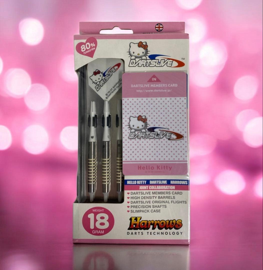 未使用品　ハローキティ　ダーツライブ　カード　ダーツ　セット　26セ404