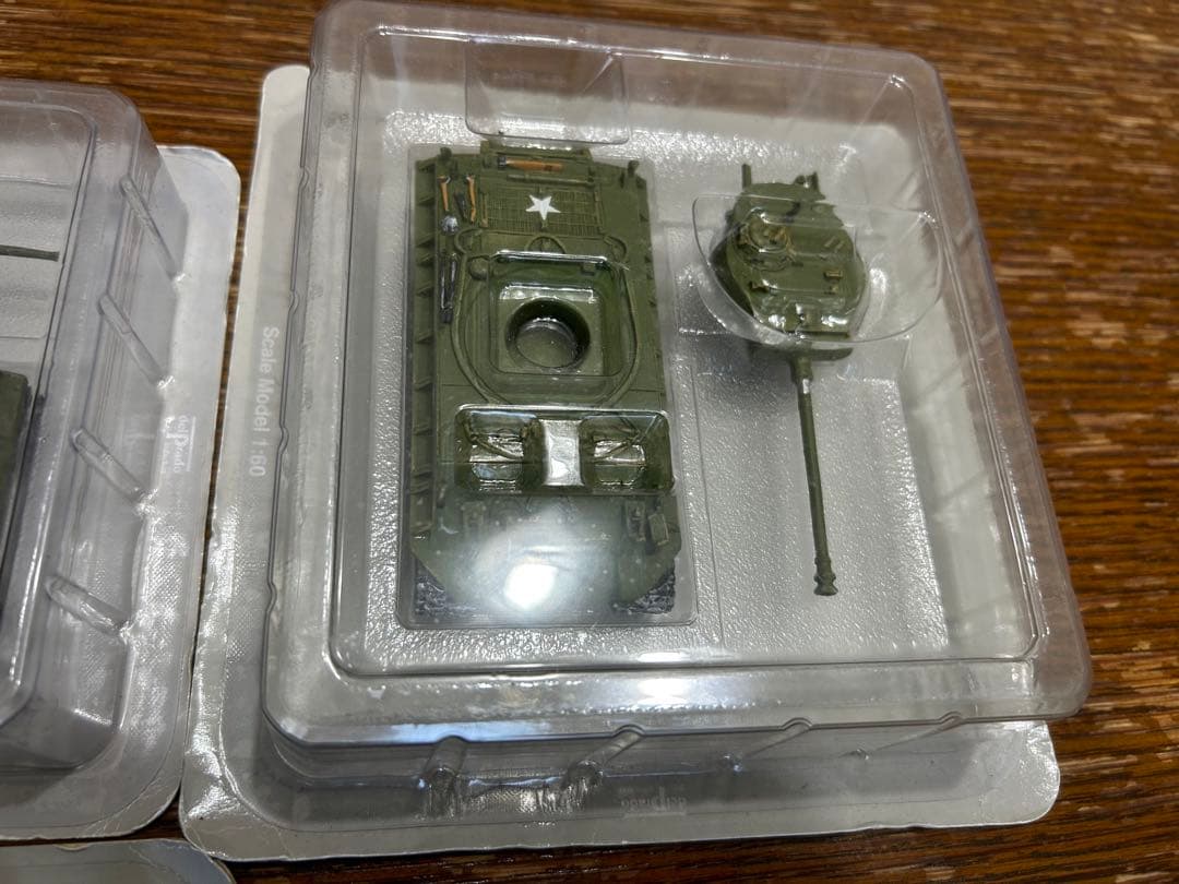 戦車　delprado 1/60 ６点セット！！