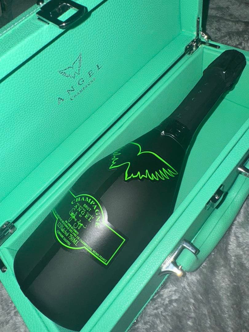 エンジェルシャンパン ヘイローグリーン