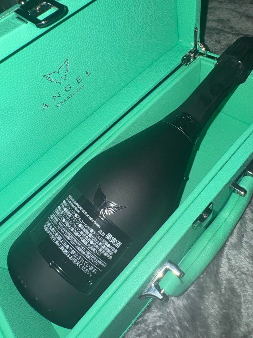 エンジェルシャンパン ヘイローグリーン