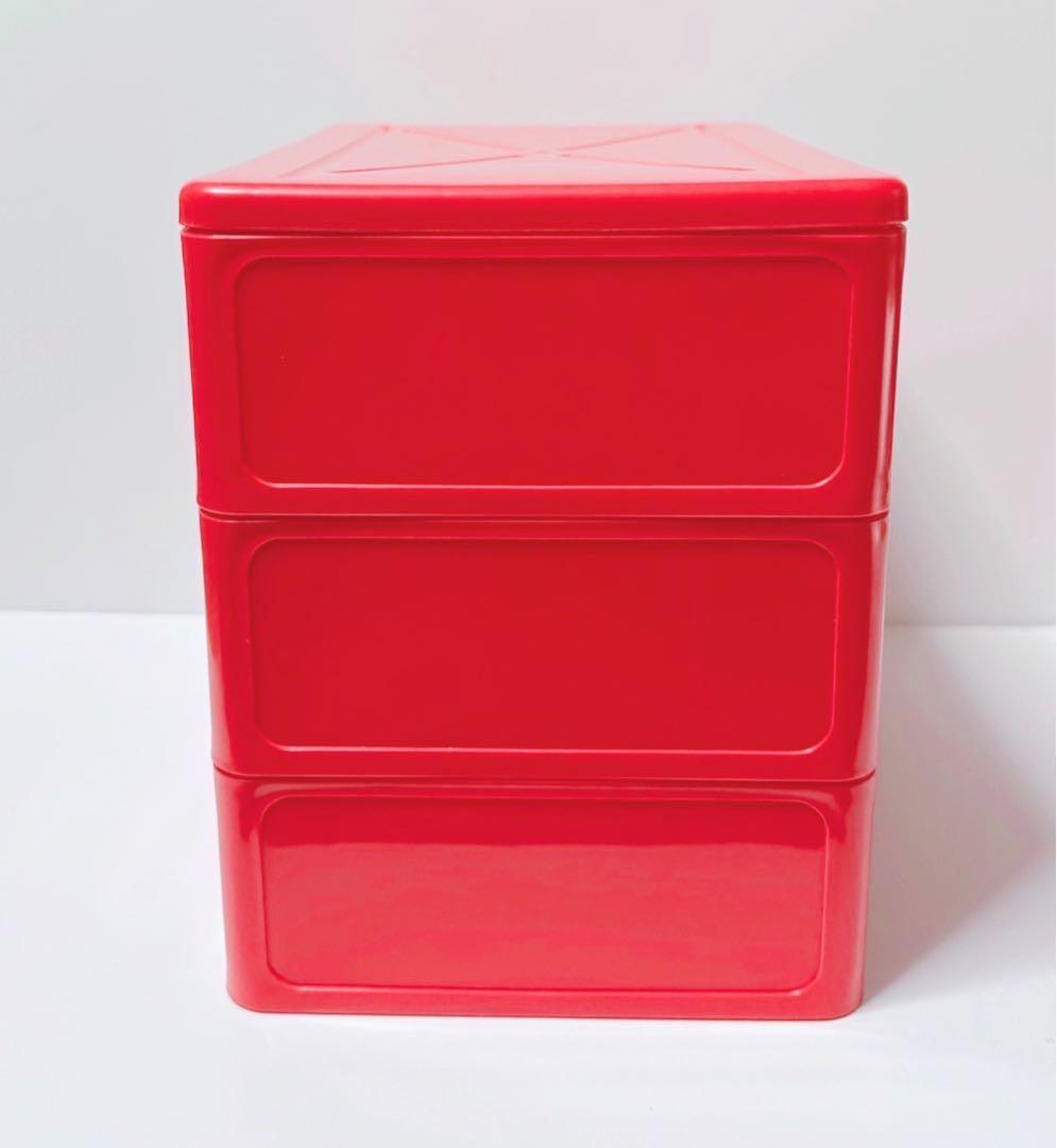 ハローキティ チェスト 3段 レア レトロ 海外限定品