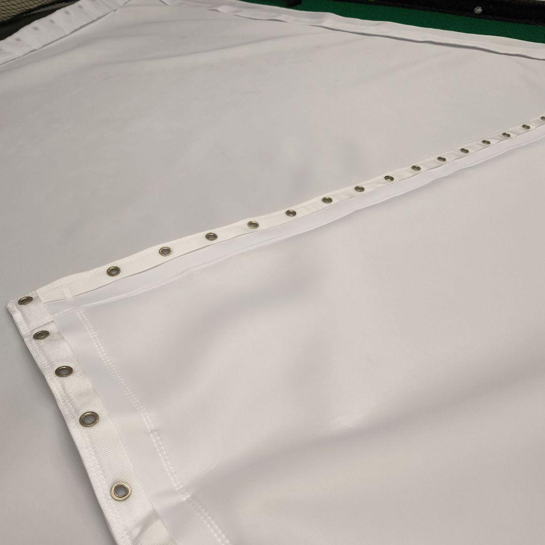 消音スクリーン　Sky　trak 正規代理店購入　ゴルフ　白幕　スクリーンシート