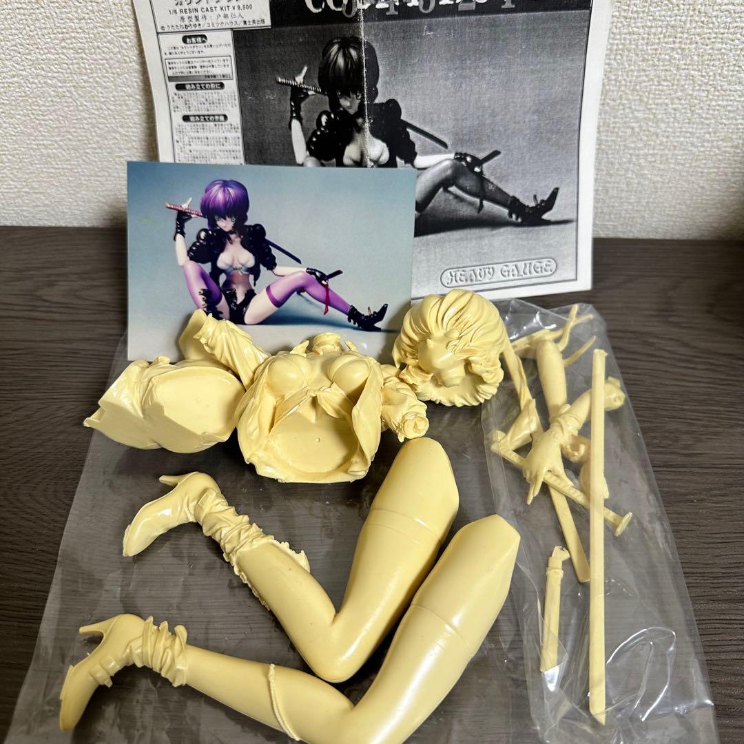 [G9166]カウントダウン　レジンキャストキット　原型製作：戸部仁人