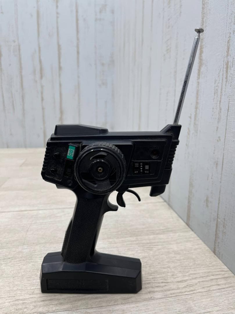 1/10 タミヤ エンジン ラジコンカー R34 GT-R TGS-Rシャーシ