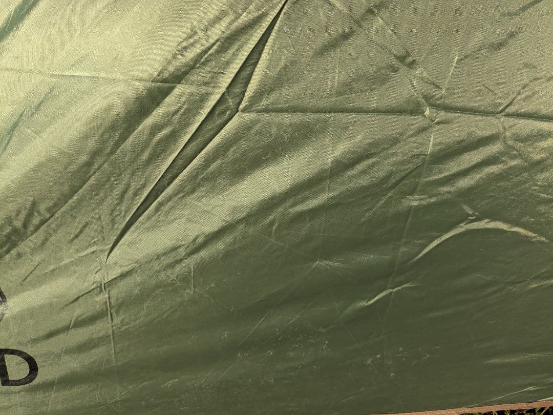 DOD　ザ・ワンタッチテント(L)　別売りグランドシート、MAT5付き