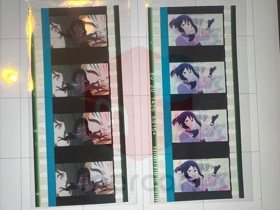 【虹ヶ咲】えいがさき 4コマフィルム 三船栞子2枚セット