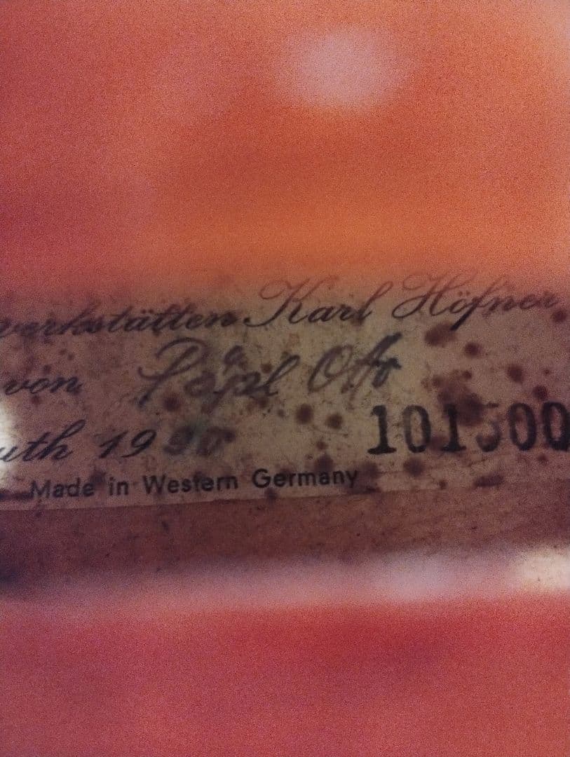 カール・ヘフナー　ヴィオラ 本体 ＋いろいろセット