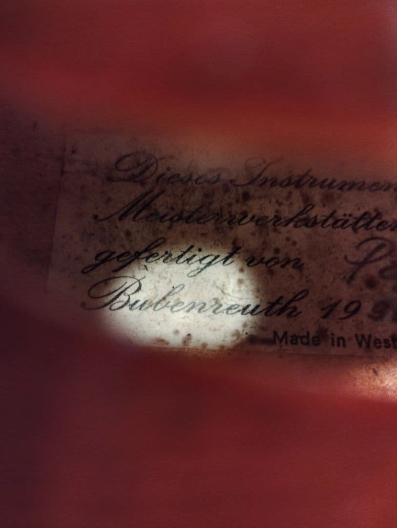 カール・ヘフナー　ヴィオラ 本体 ＋いろいろセット