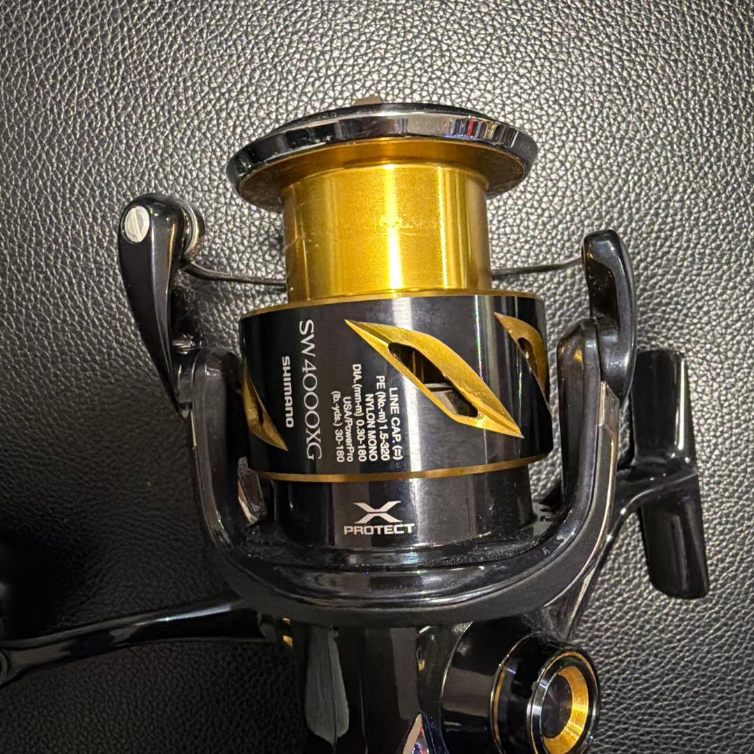 リール SHIMANO STELLA SW 4000XG