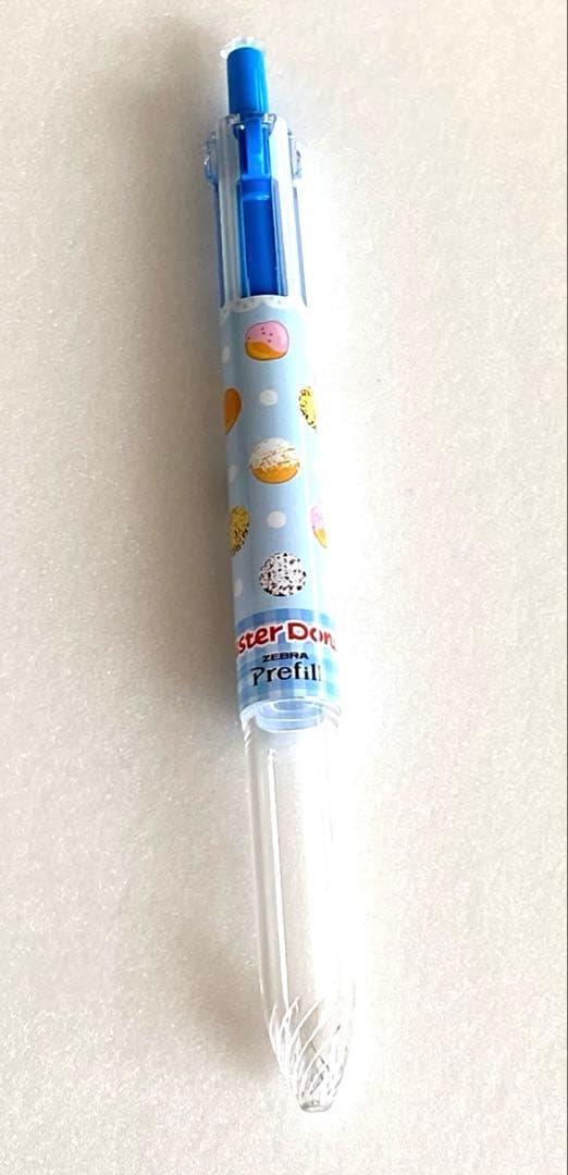 サラサセレクト Prefill 5色ホルダー　ミスタードーナツコラボ　替芯セット