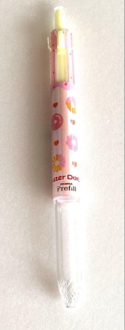 サラサセレクト Prefill 5色ホルダー　ミスタードーナツコラボ　替芯セット