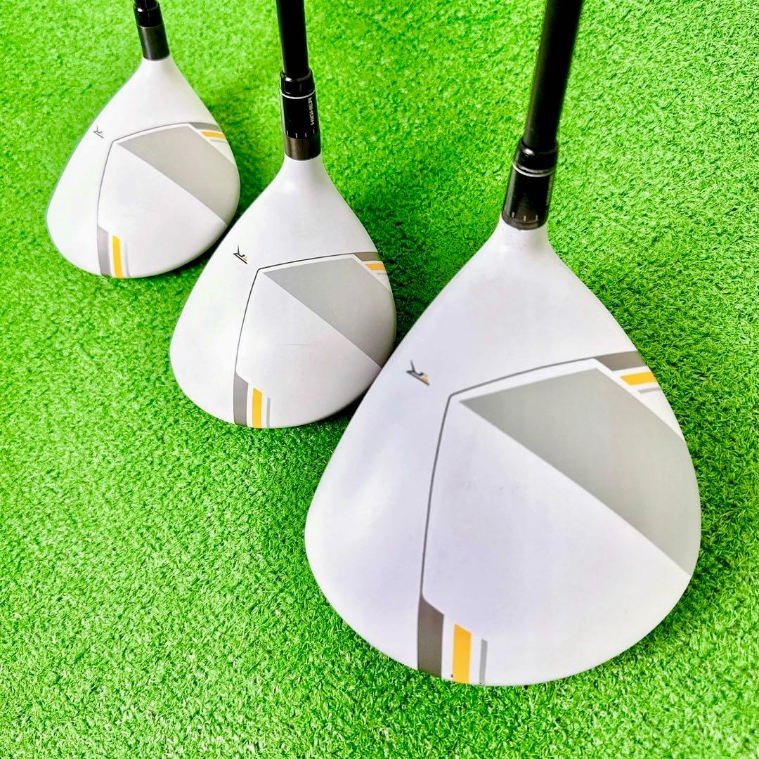 レフティ☆ テーラーメイド RBZ メンズセット 初心者 かんたん ぶっ飛び系