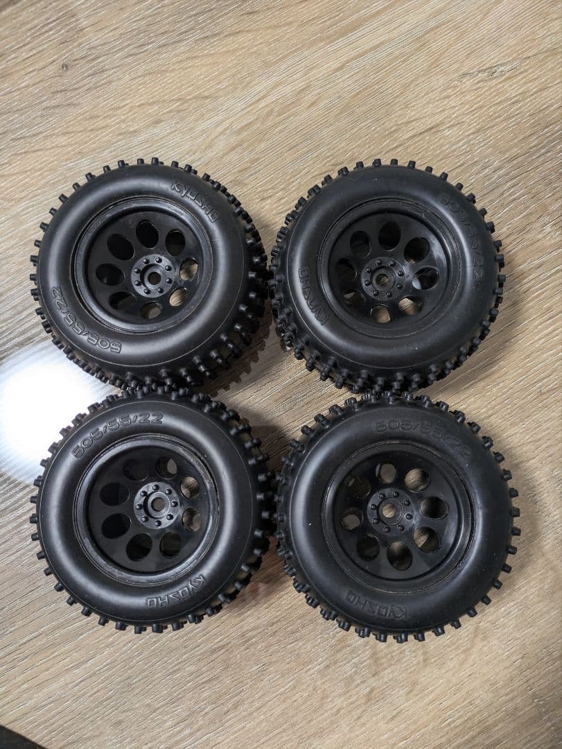 京商DBX、エンジンラジコン、未完成品