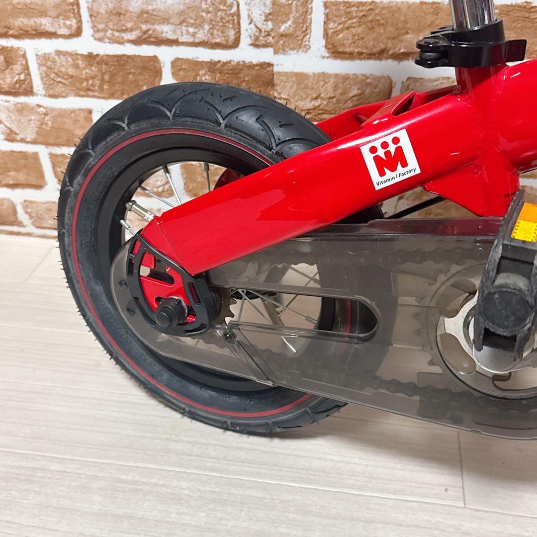 Henshin Bike へんしんバイク 12インチ 赤　自転車