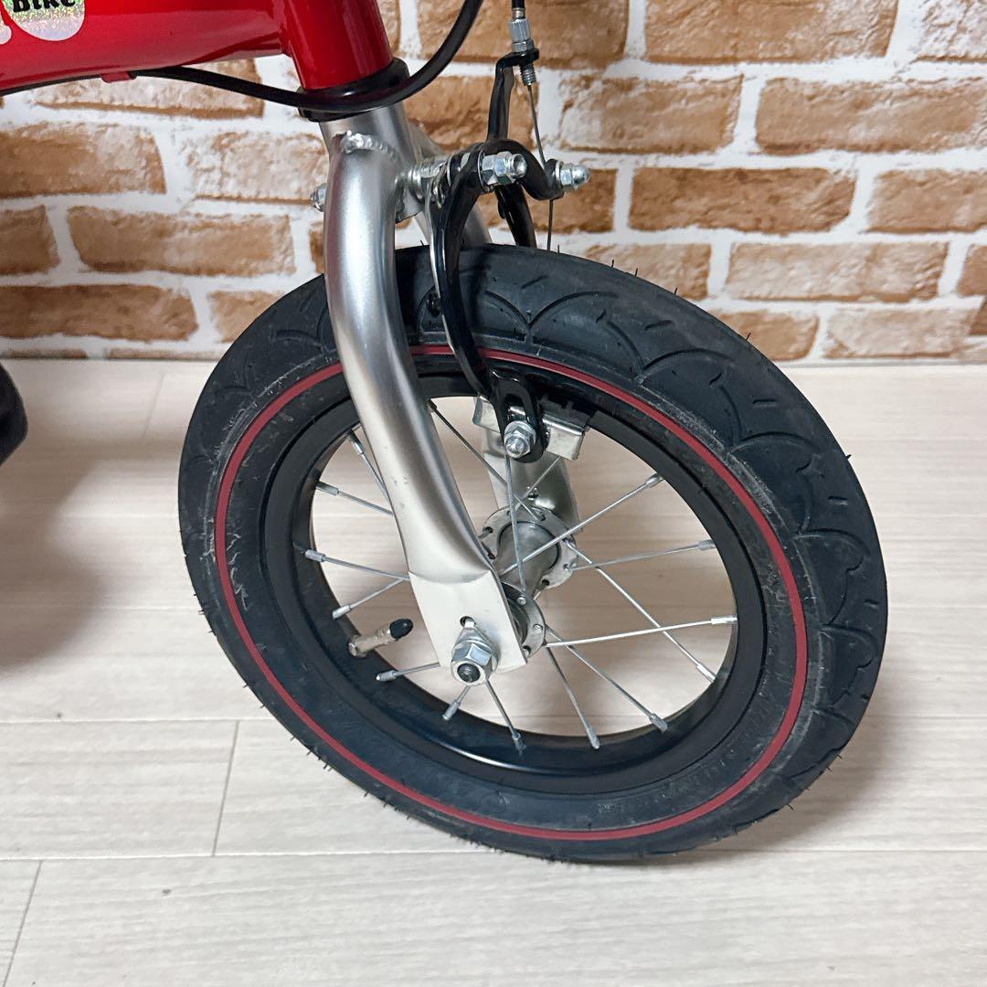 Henshin Bike へんしんバイク 12インチ 赤　自転車