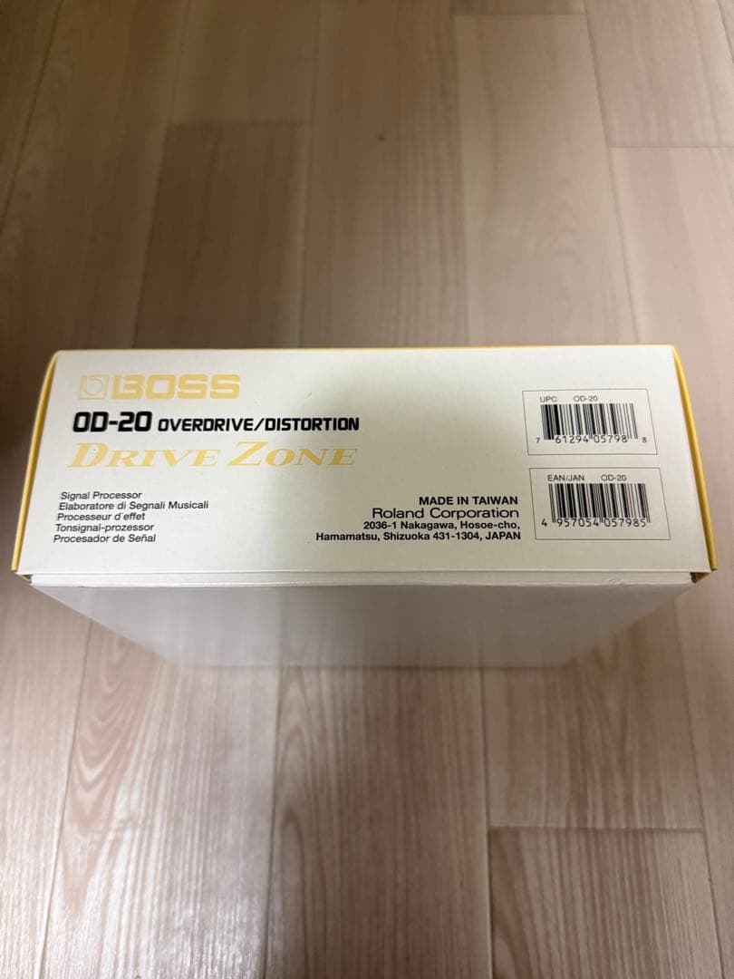 BOSS OD-20 DRIVE ZONE エフェクター