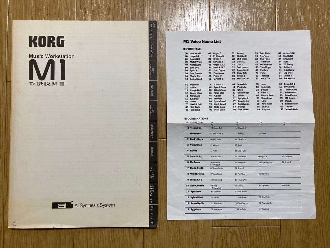 鍵盤楽器 KORG M1 PLUS1 MUSIC WORKSTATION
