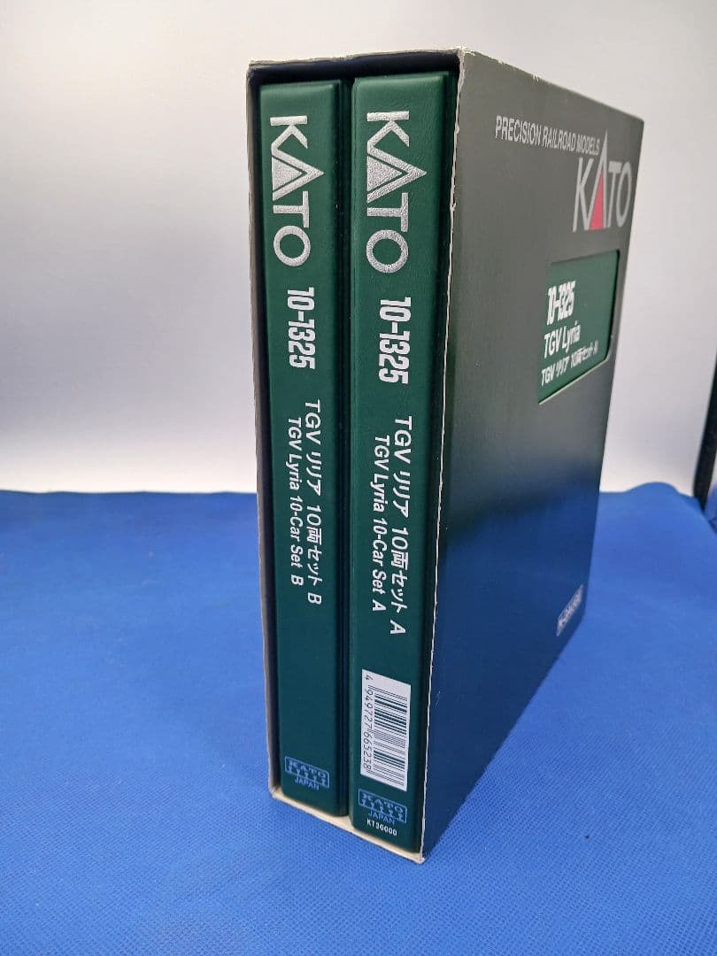 KATO 10-1325 TGV Lyria 10両セット