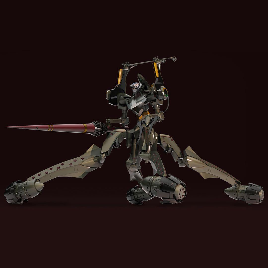 海洋堂EVANGELION PROVISIONAL UNIT-05