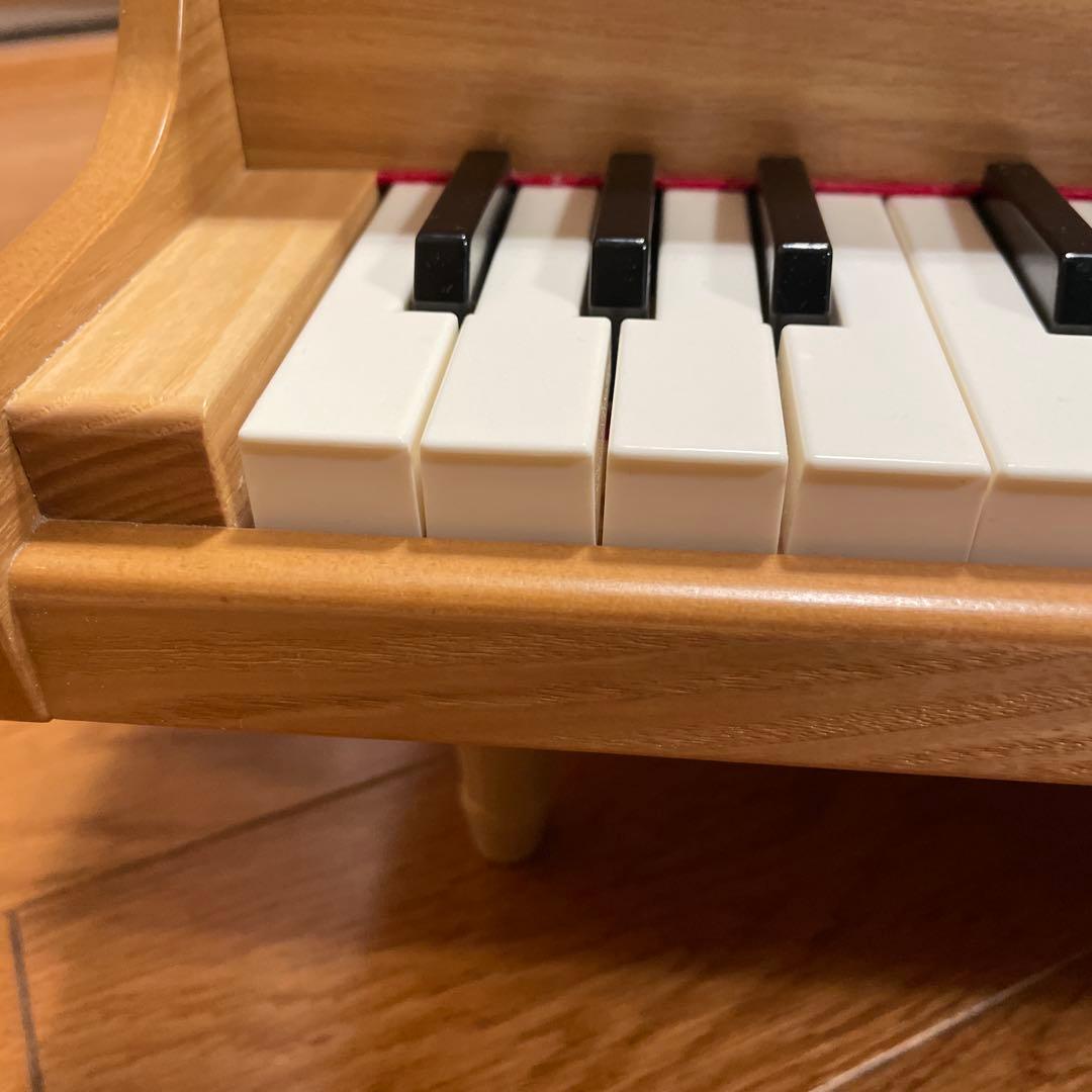 河合楽器製作所 KAWAI ミニピアノ P-32 ナチュラル