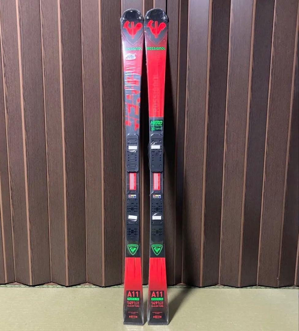 23/24 新品 Jr ロシニョール ATHETE SL 149cm 板のみ