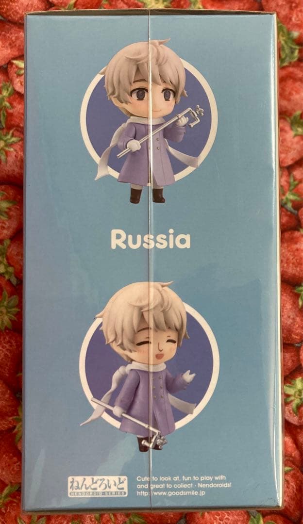 ヘタリア　ロシア　ねんどろいど　新品　未開封