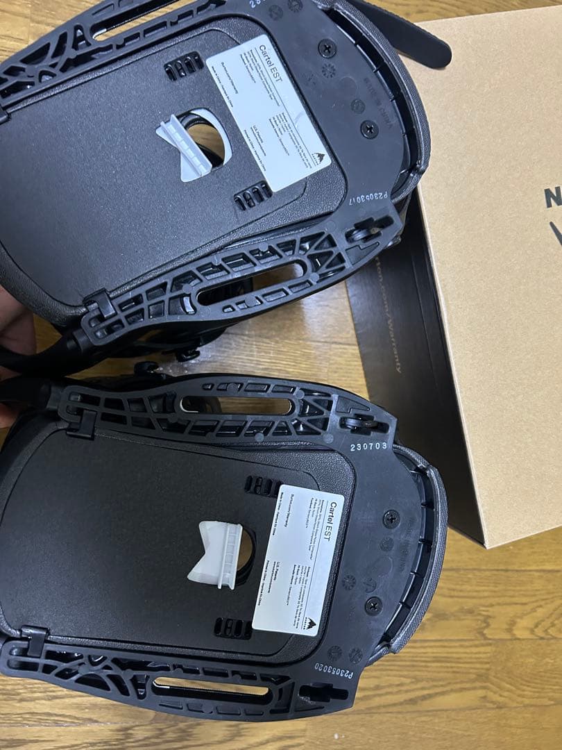 BURTON CARTEL EST 25-26 ビンディング Mサイズ