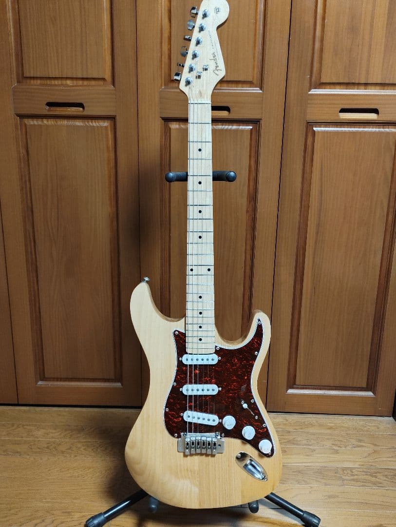 ストラトキャスター コンポーネントギター　ナチュラル
