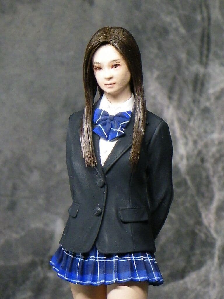 JKメイト　塗装済完成品　1/12 ハセガワ　ゲーテル。