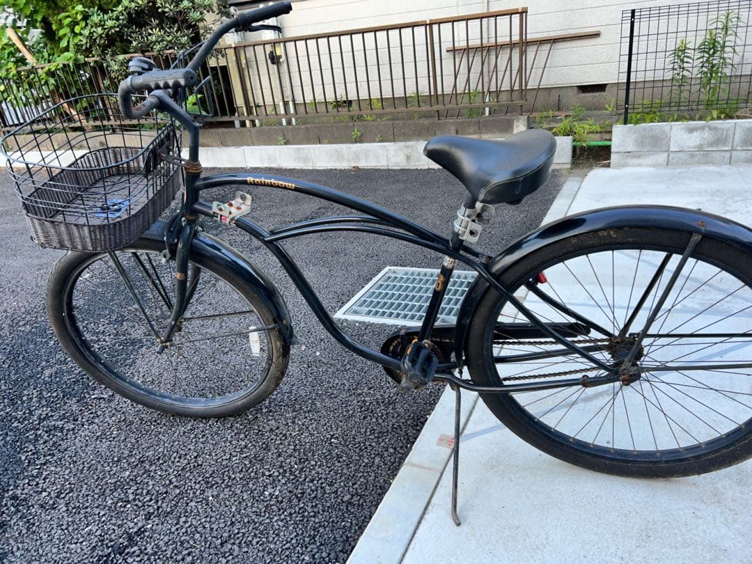 ビーチクルーザー 29インチ レインボー 直接取引可能