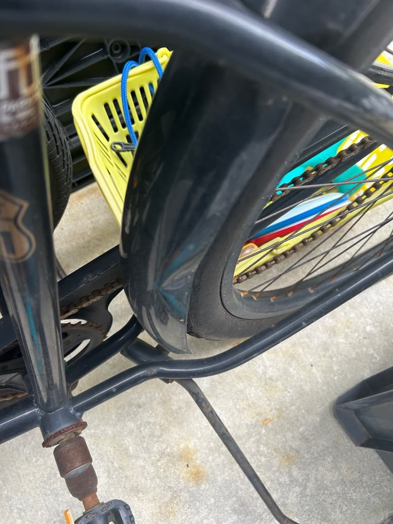 ビーチクルーザー 29インチ レインボー 直接取引可能