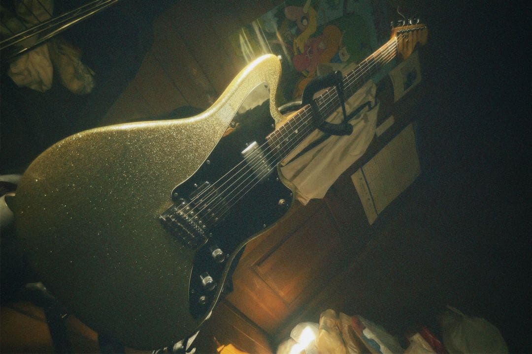 T*a様 ジャグマスター Vista エレキギター 限定カラー シルバー スパー