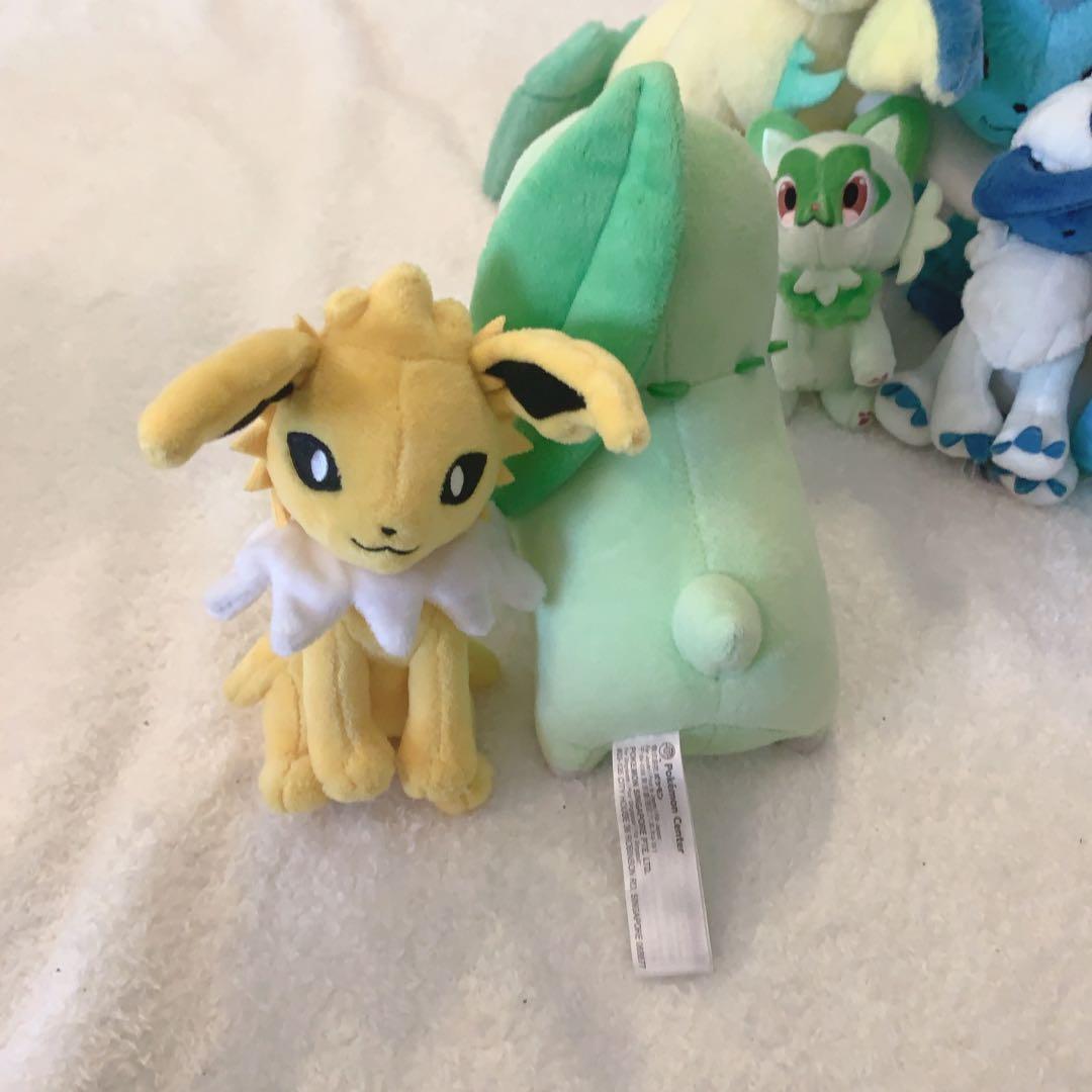 ポケモンセンター ぬいぐるみ 16体セット