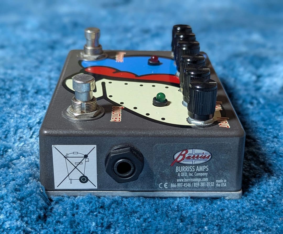 ギター Burriss Boostiest II