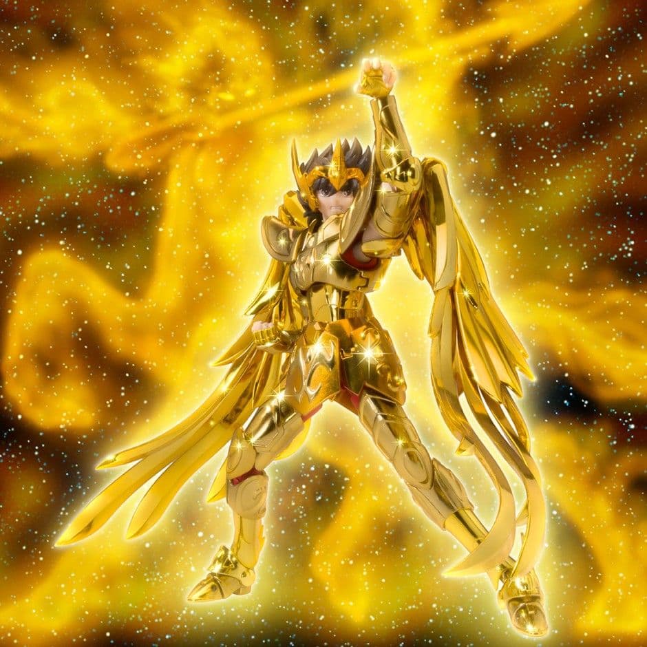 聖闘士星矢 聖闘士聖衣神話EX サジタリアス星矢 ライブラ紫龍 アクエリアス氷河