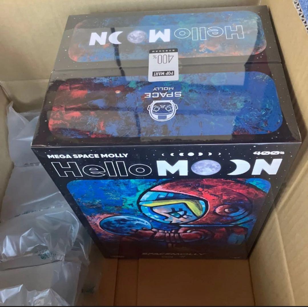 ゲームキャラクター MEGA SPACE MOLLY 400% Hello Moon