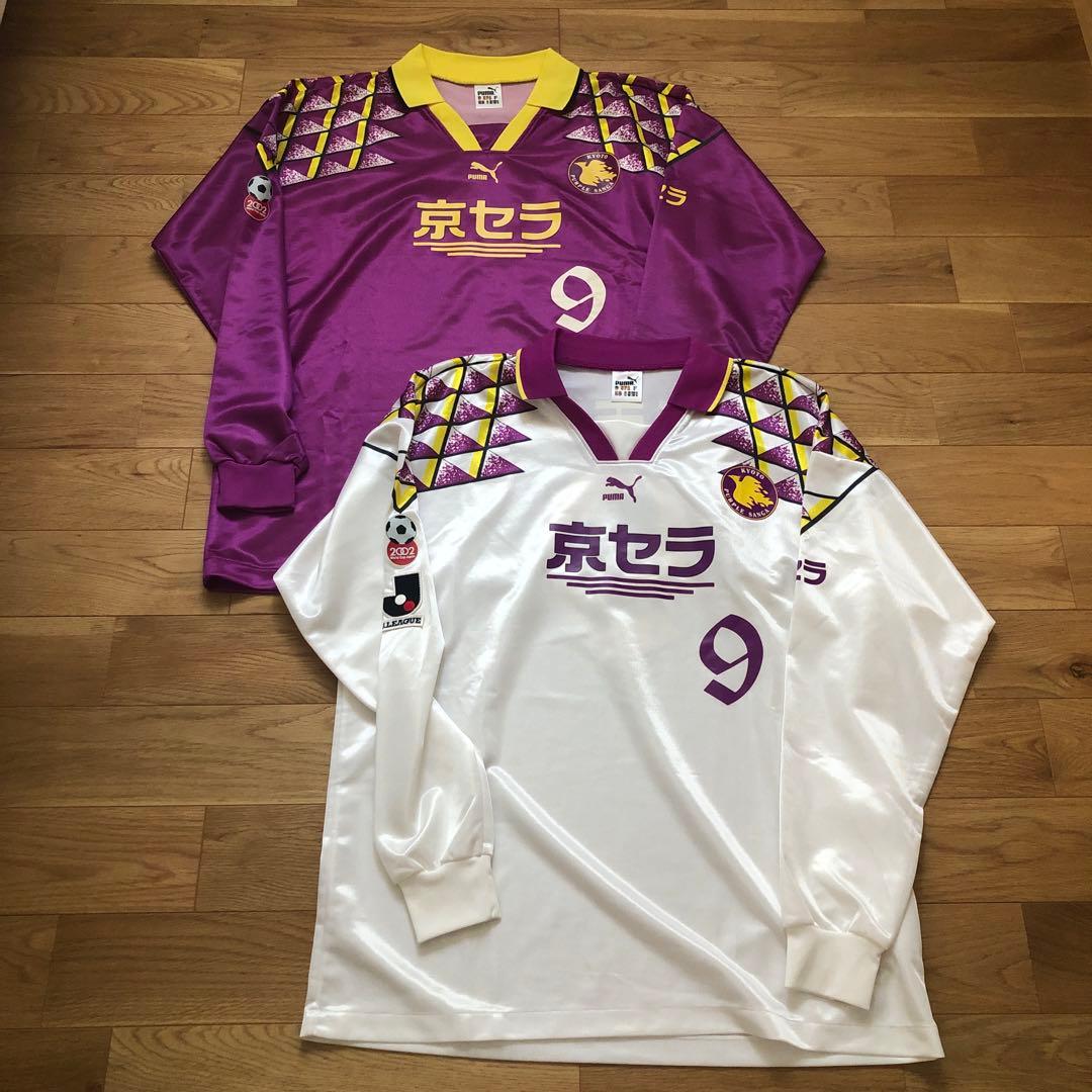 95京都サンガ選手支給ユニホーム　セット