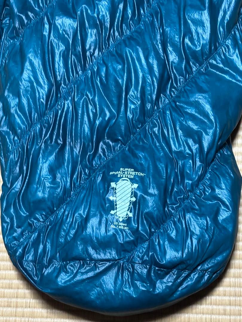 モンベル mont-bell ダウンハガー800 #3 寝袋 シュラフ