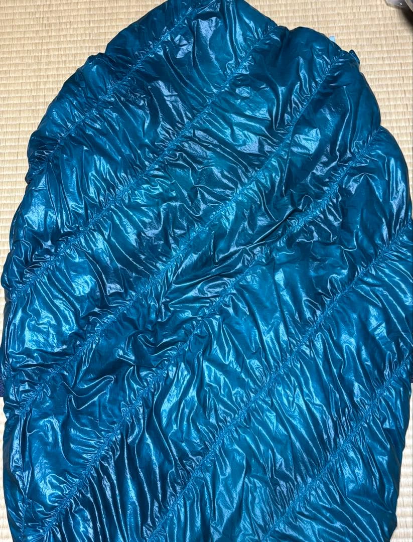 モンベル mont-bell ダウンハガー800 #3 寝袋 シュラフ