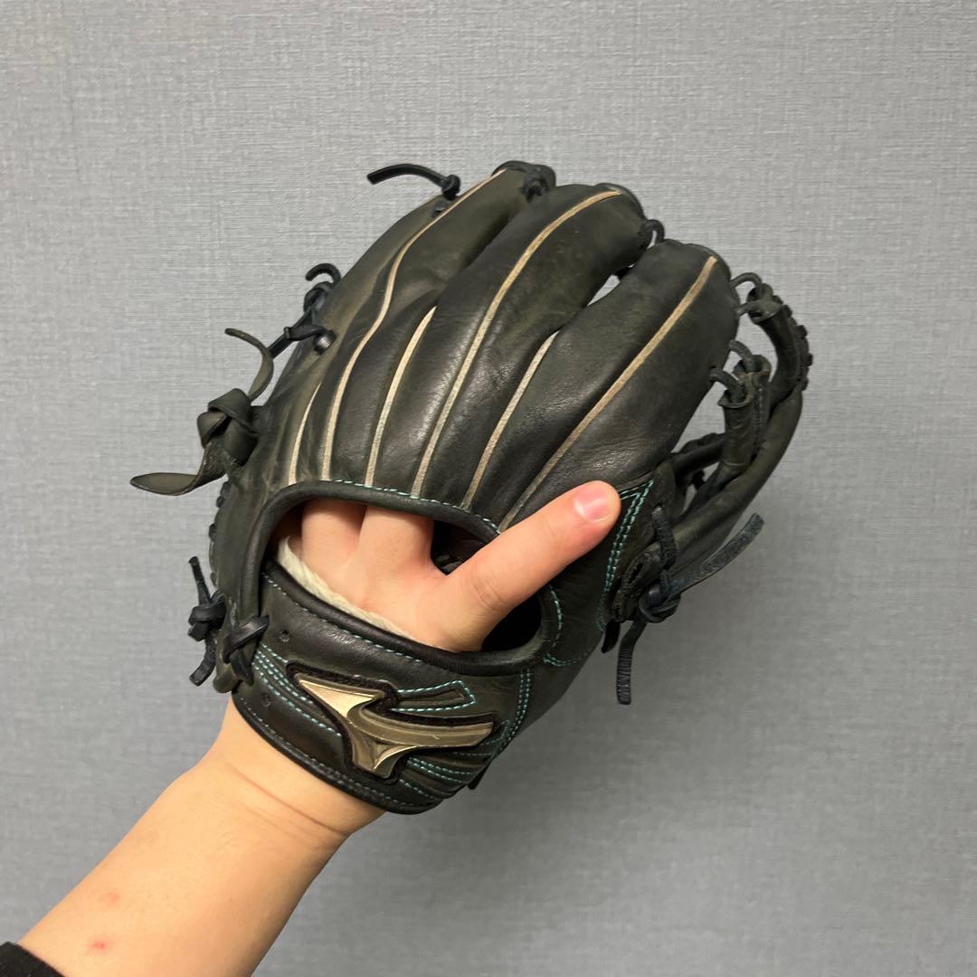 1206 ミズノ グローバルエリート 即戦力 軟式少年 内野手用グローブ