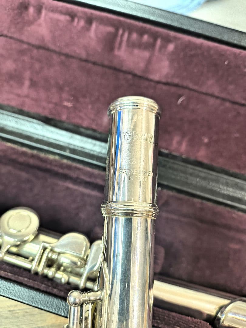 (極美品)YAMAHA ヤマハ フルート 211 IN1887