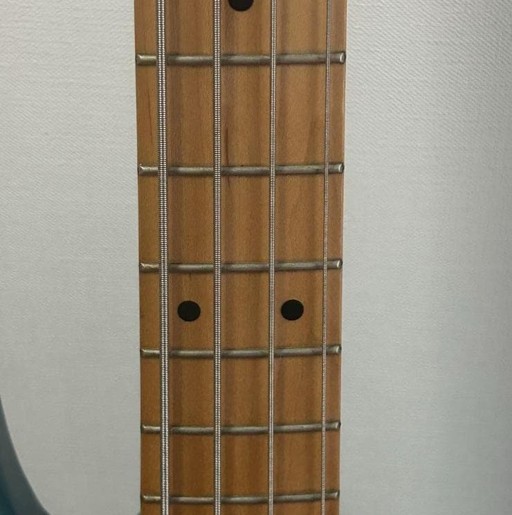 【美品】Fender Jazz Bass MEXICO水色　ケース付き