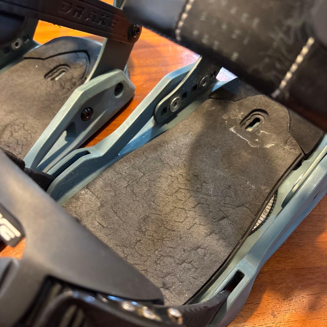 DRAKE KING スノーボードビンディング