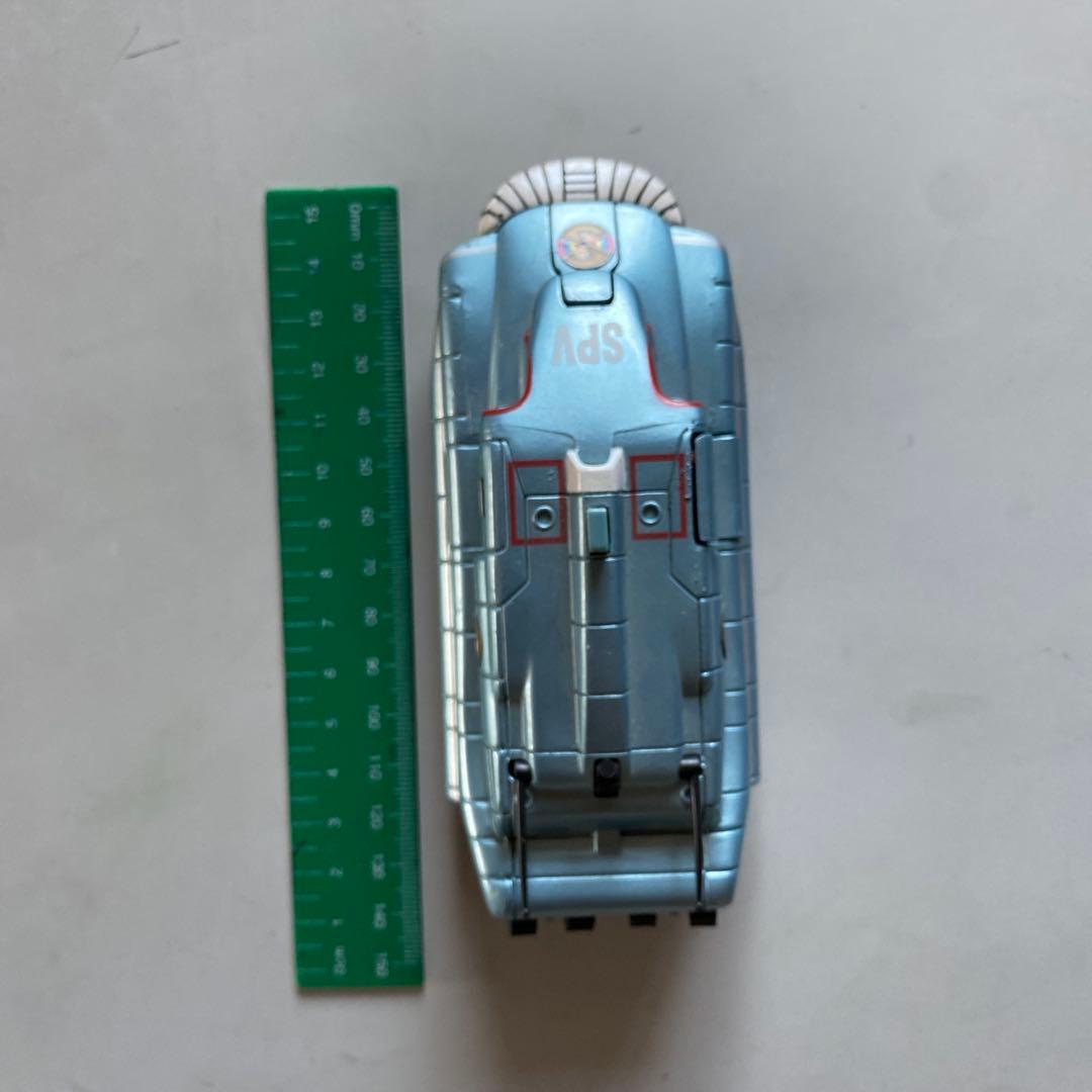 キャプテン・スカーレット「SPECTRUM COMMAND TEAM」　セット