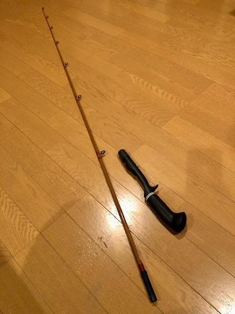 aby special アビースペシャル　ベイトロッド（ライギョ）