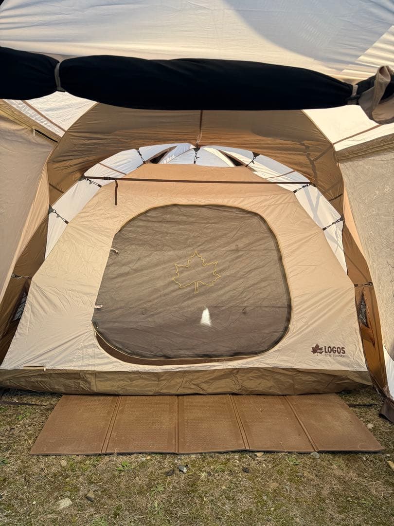 ロゴス(LOGOS) Tradcanvas PANELドゥーブルXL　セット